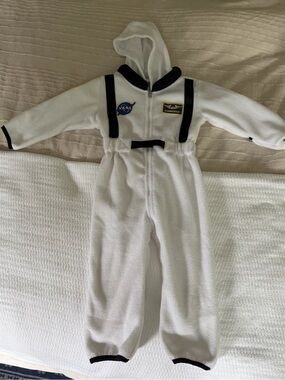 Fleece NASA toddler costume